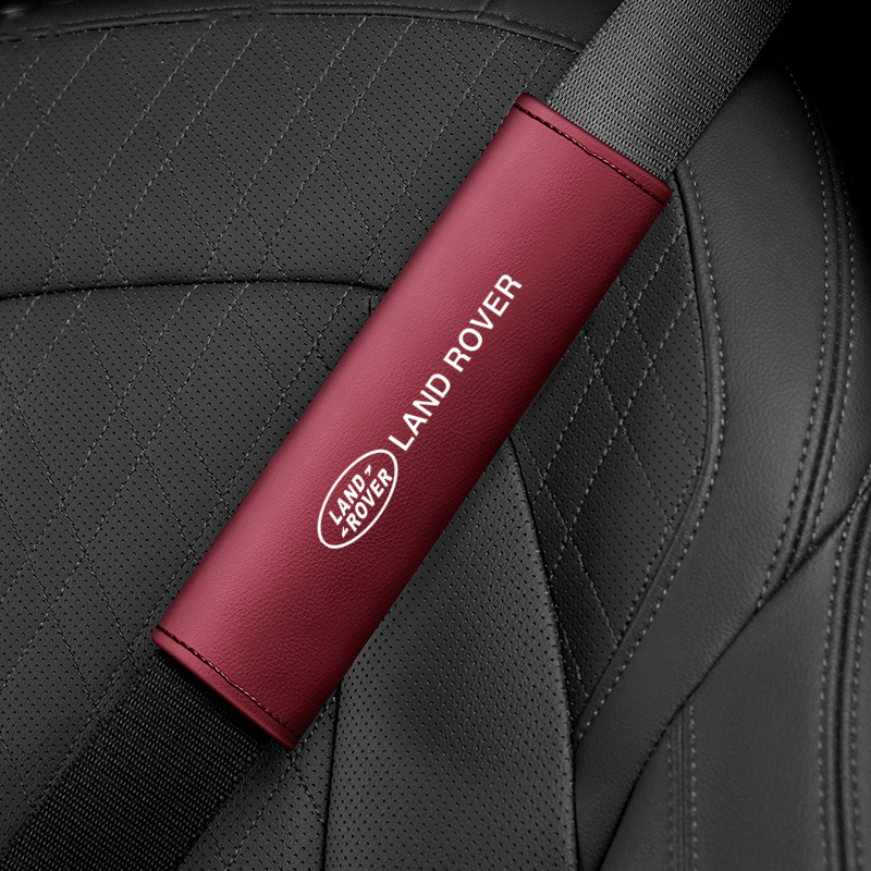 Car Interior Seat Belt Pads Le - огляд і ціна Leather Car Seat Cover