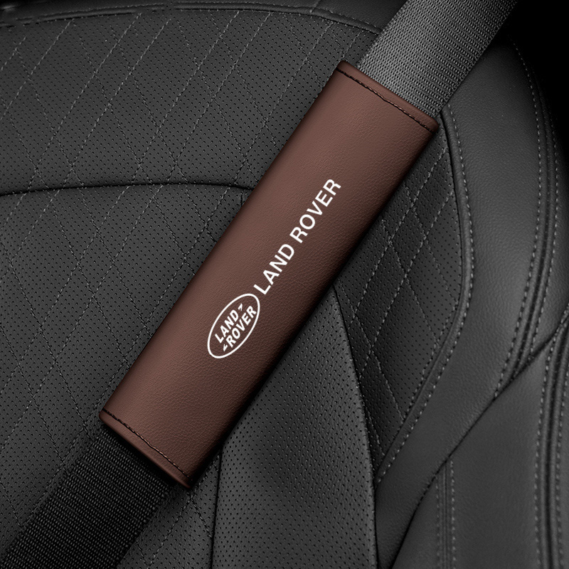 Car Interior Seat Belt Pads Le - огляд і ціна Leather Car Seat Cover