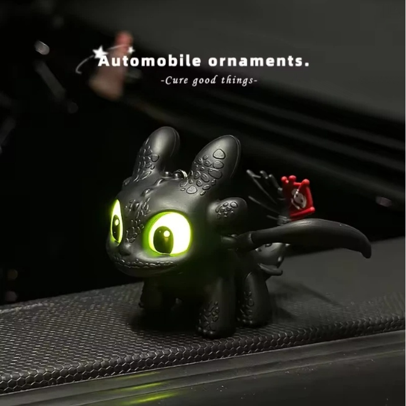 Genuine Cute Glowing Toothless - огляд і ціна Car Accessories Parts