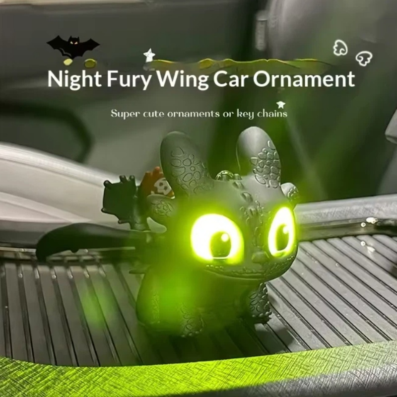 Genuine Cute Glowing Toothless - огляд і ціна Car Accessories Parts