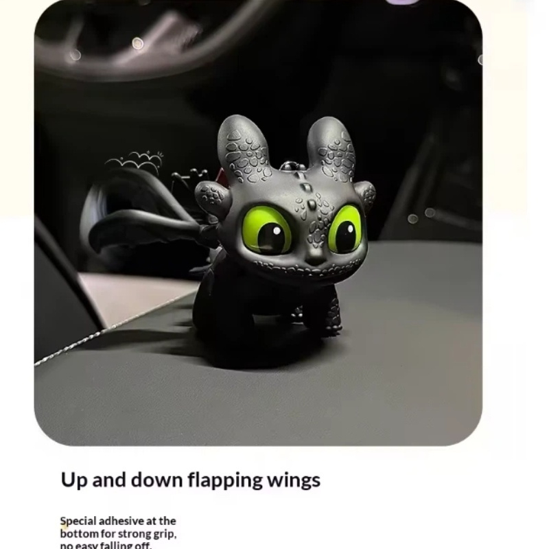 Genuine Cute Glowing Toothless - огляд і ціна Car Accessories Parts