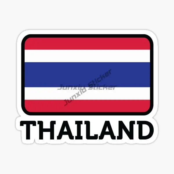 T Thailand Flag Landscape Embl - огляд і ціна Car Accessories Thailand