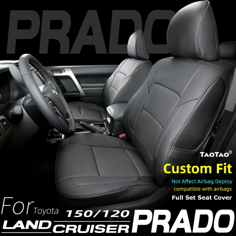 Custom Fit Land Cruiser Prado  - огляд і ціна Leather Car Seat Cover