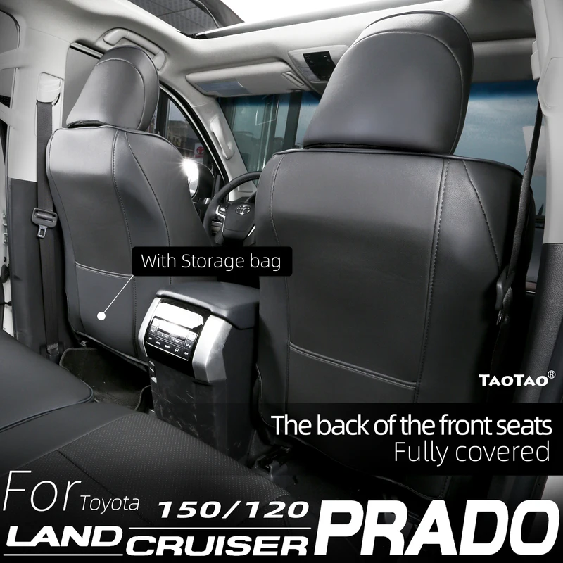 Custom Fit Land Cruiser Prado  - огляд і ціна Leather Car Seat Cover