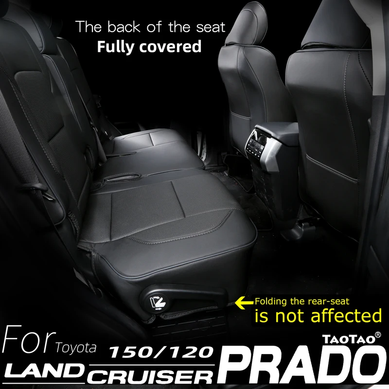 Custom Fit Land Cruiser Prado  - огляд і ціна Leather Car Seat Cover