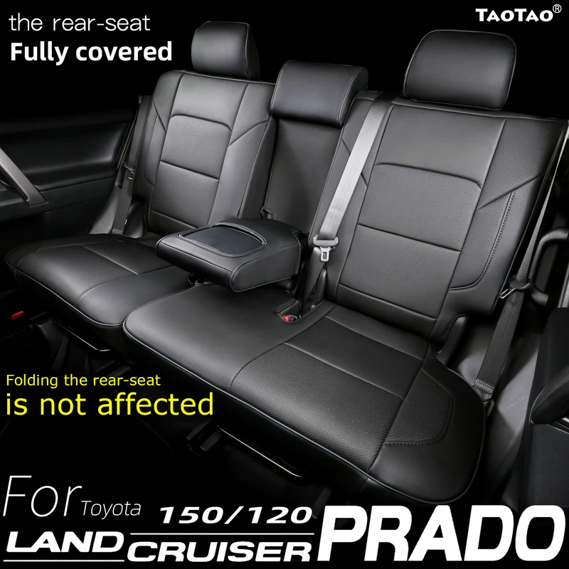 Custom Fit Land Cruiser Prado  - огляд і ціна Leather Car Seat Cover