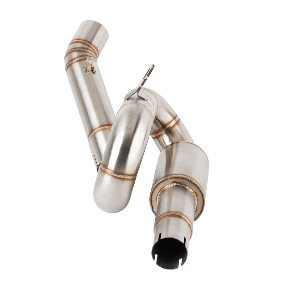 Motorcycle Exhaust Muffler Mid - огляд і ціна Car Accessories Xcent