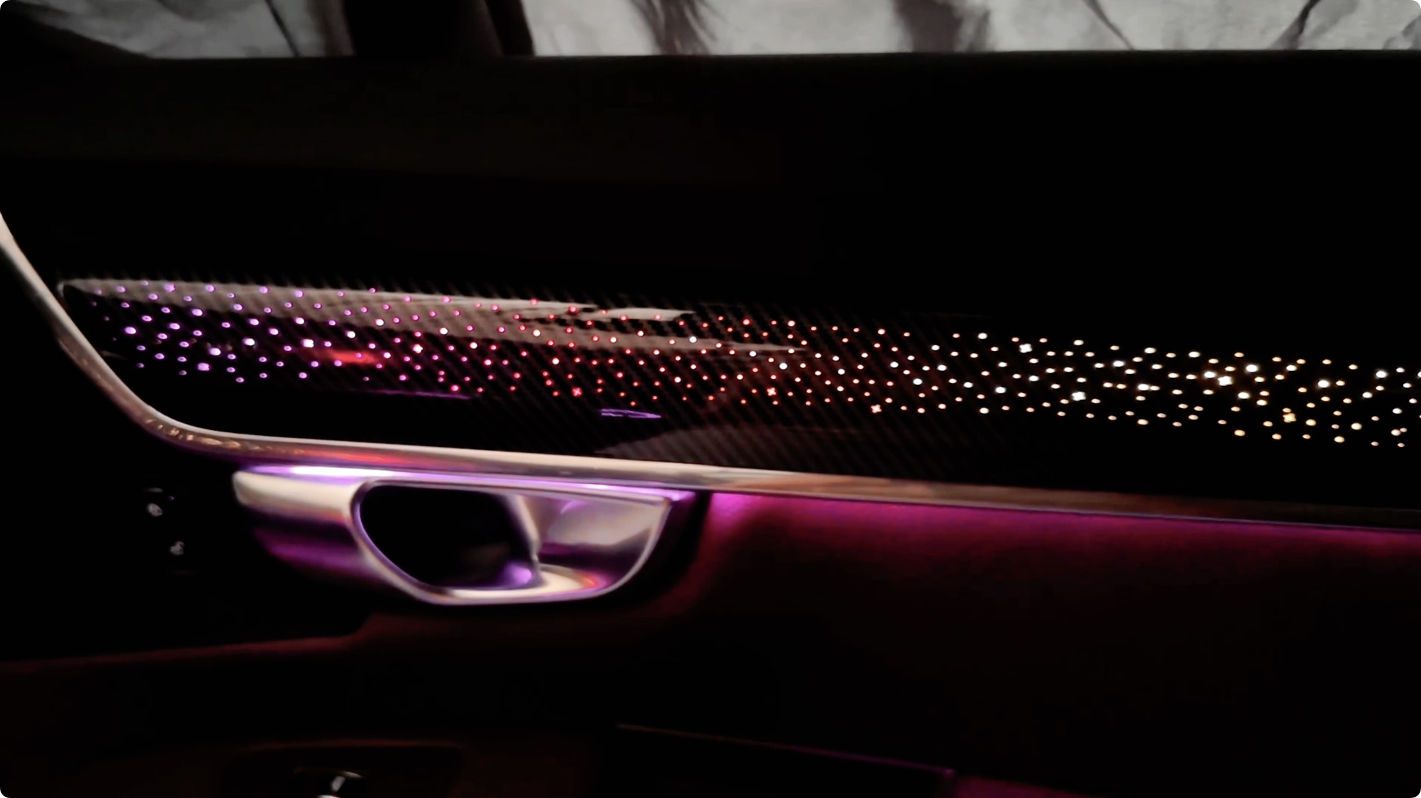 forFor S90 2017-2025 Smart Dim - огляд і ціна Led Interior Ambient Light