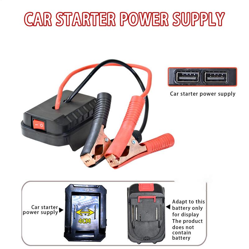 Jump Starter Battery Pack Jump - огляд і ціна Portable Jump Starter