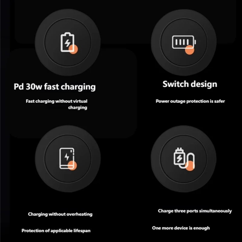 QC 3.0 PD30W Dual USB Fast Car - огляд і ціна Car Accessories Thailand