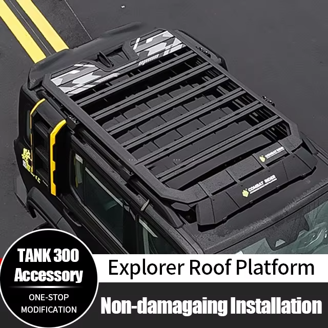 Hot Selling Aluminum Explorer  - огляд і ціна Car Accessories Roof Rack