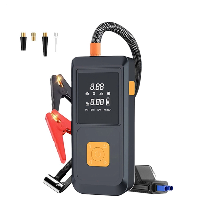 Portable Jump Starter With Air - огляд і ціна Portable Jump Starter