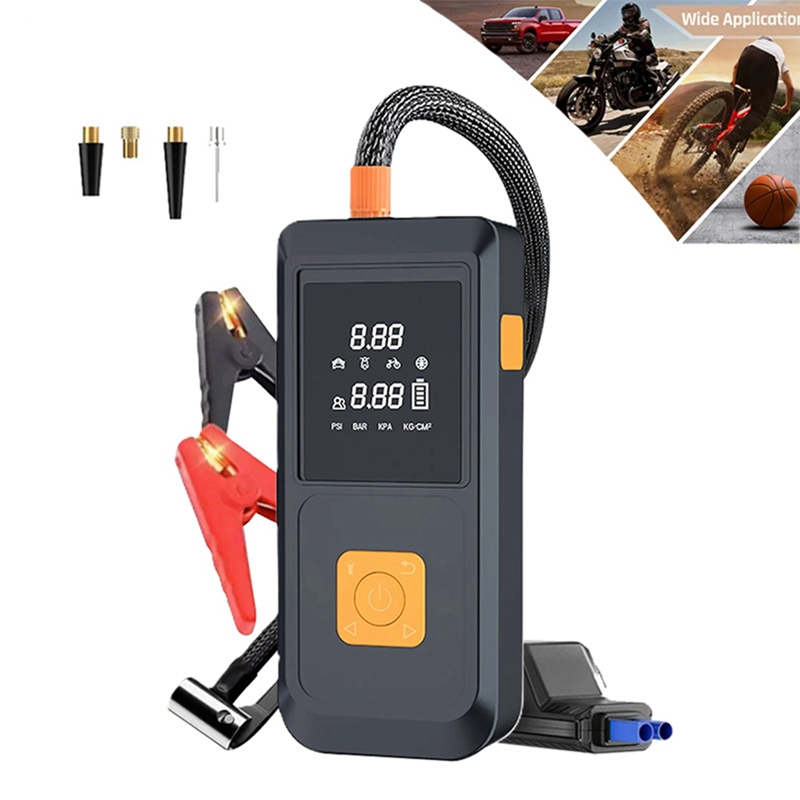 Portable Jump Starter With Air - огляд і ціна Portable Jump Starter