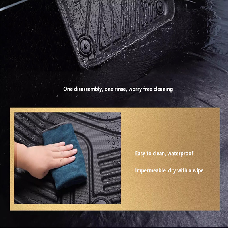 Custom TPE car floor mats For  - огляд і ціна Volvo Car Accessories Xc60