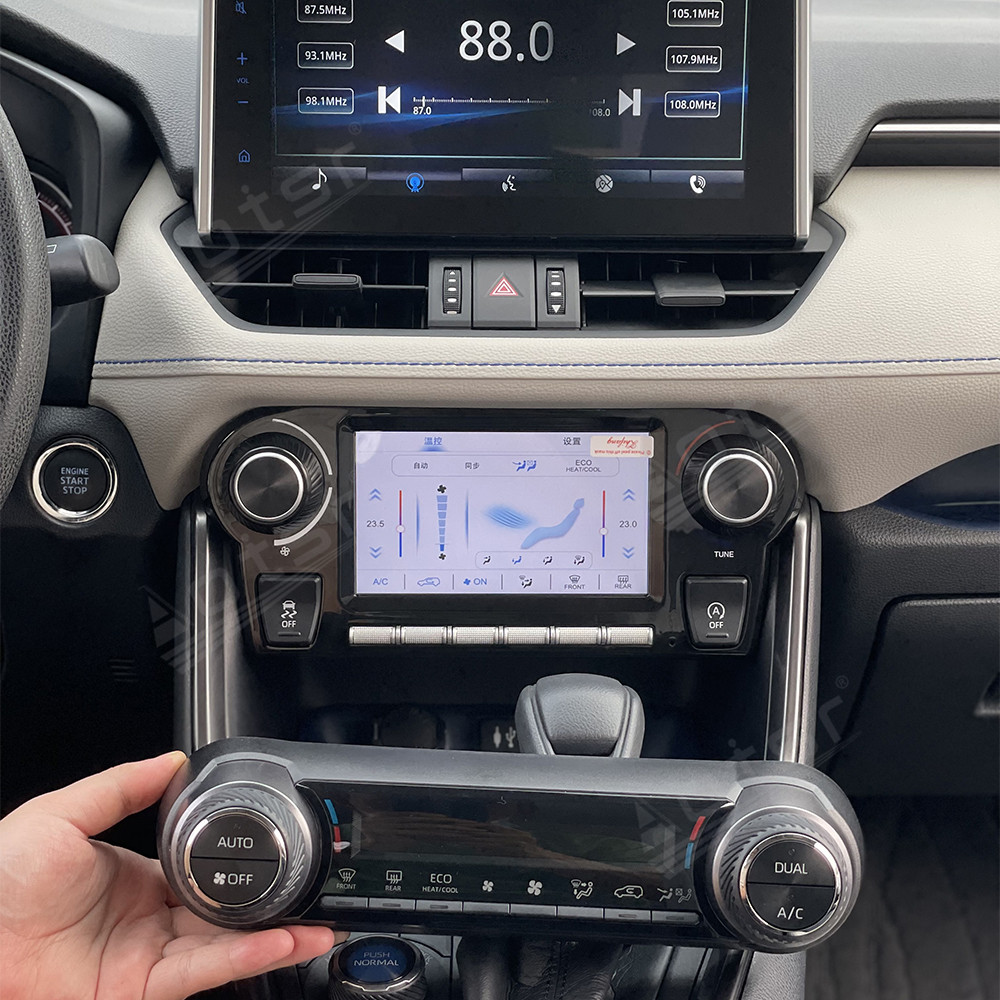Touch & Button Dual Control AC - огляд і ціна Car Accessories App