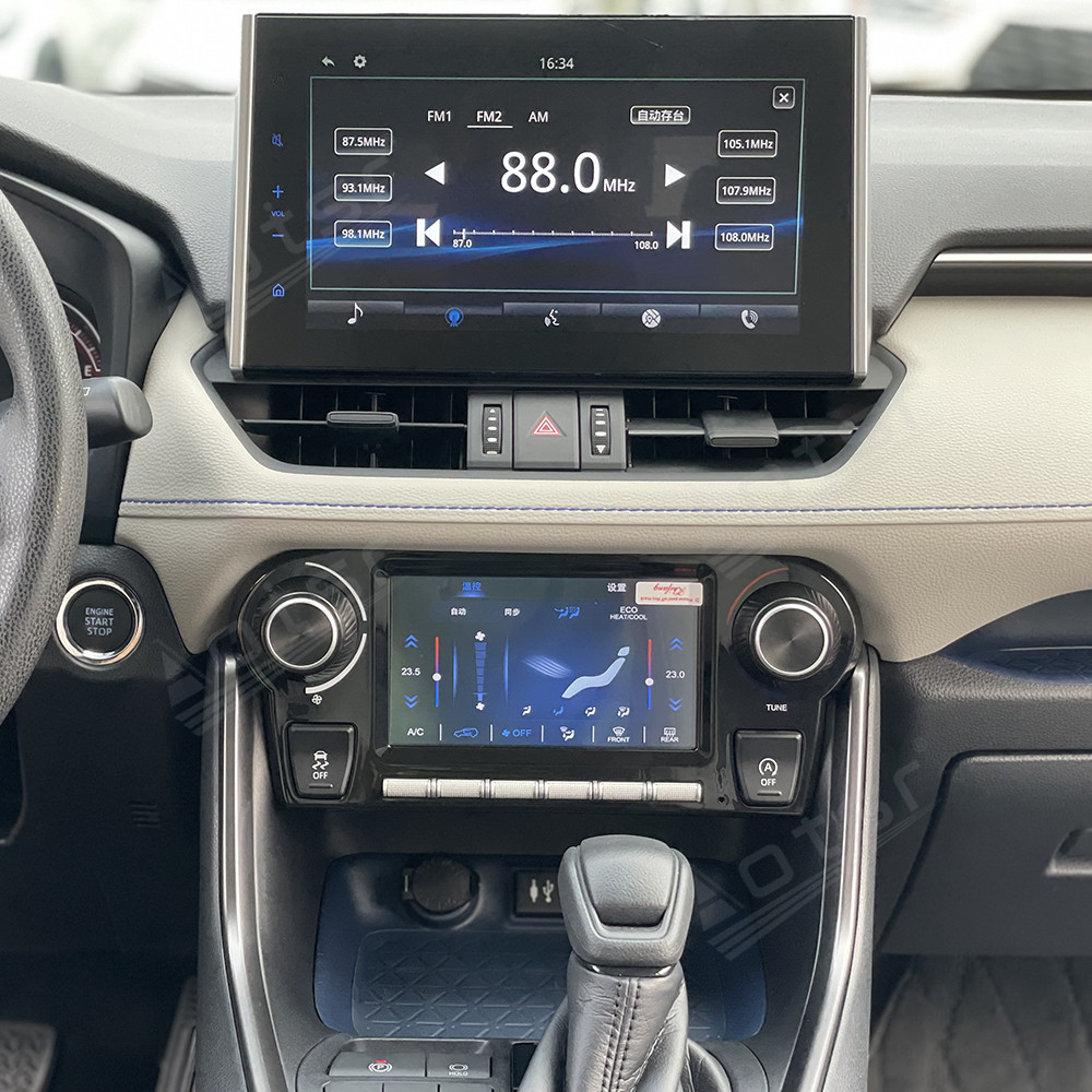 Touch & Button Dual Control AC - огляд і ціна Car Accessories App