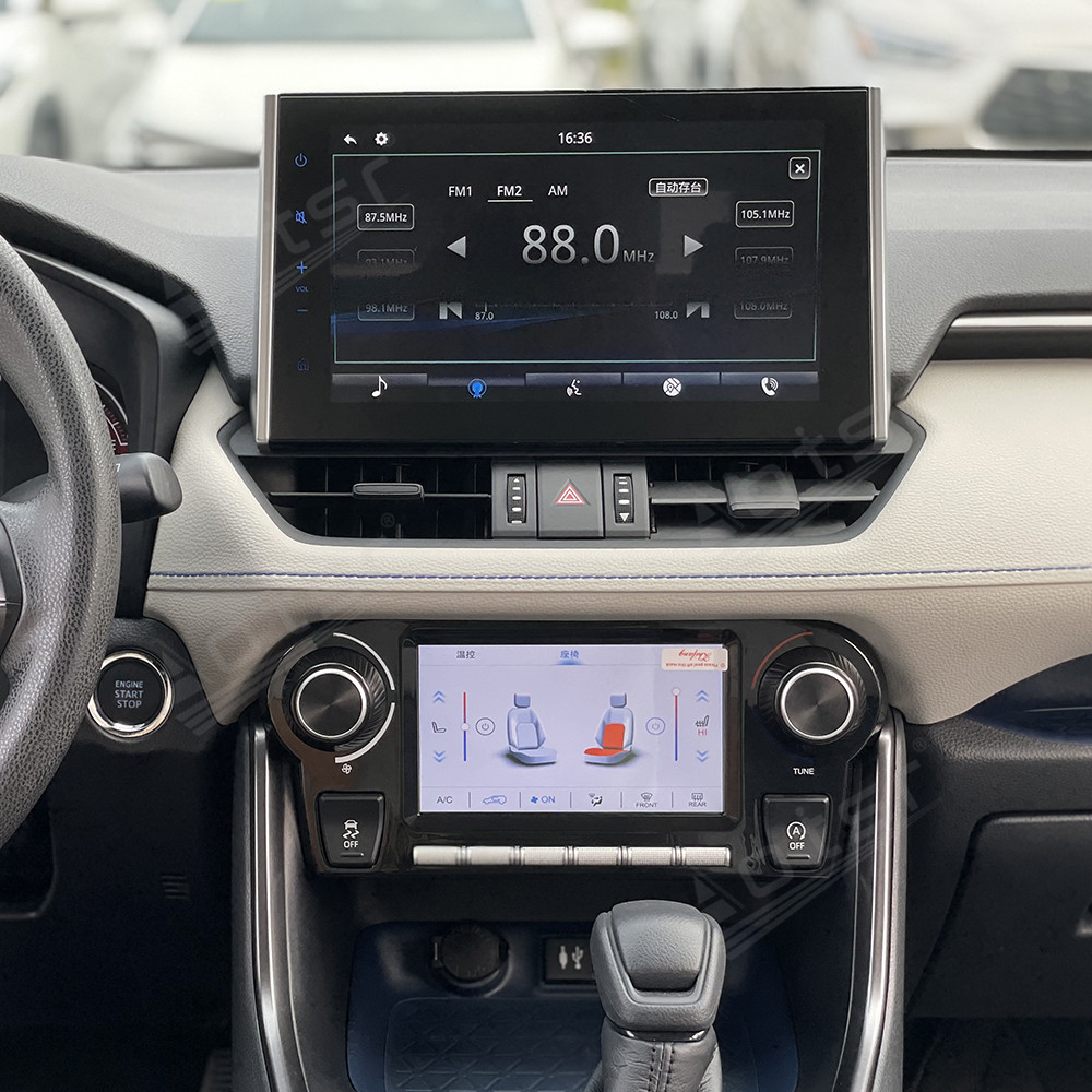 Touch & Button Dual Control AC - огляд і ціна Car Accessories App