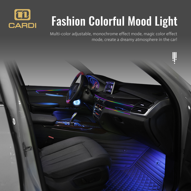K4 18 1 Full Color Neon LED In - огляд і ціна Led Interior Ambient Light