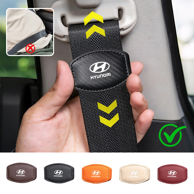 Car Seat Belt Leather Fixing C - огляд і ціна Leather Car Seat Cover