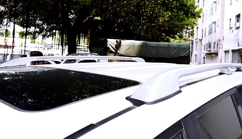 Silver High Quality Auto Roof  - огляд і ціна Car Accessories Roof Rack