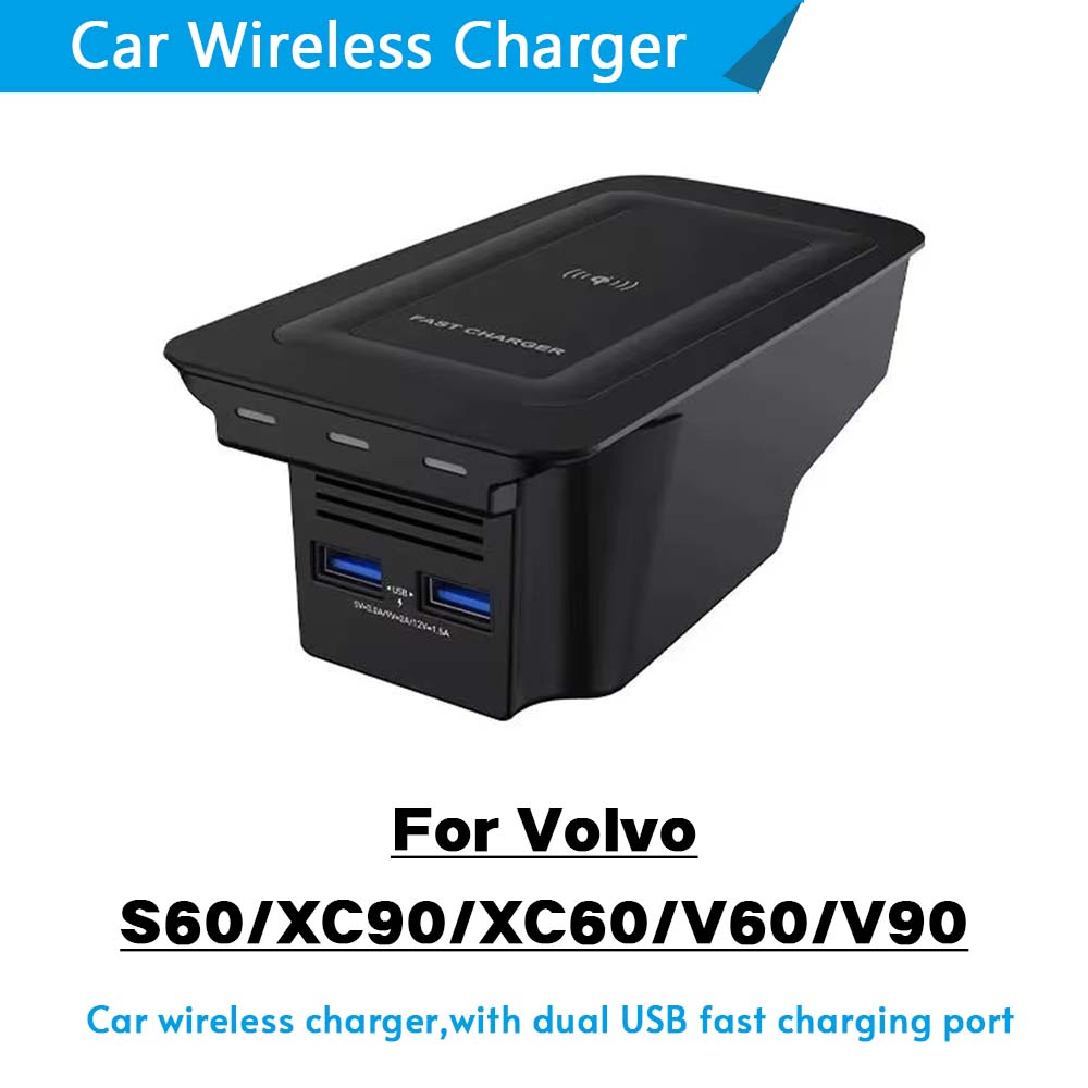 ⭐Genuine⭐ Car Wireless Charger - огляд і ціна Volvo Car Accessories Xc60