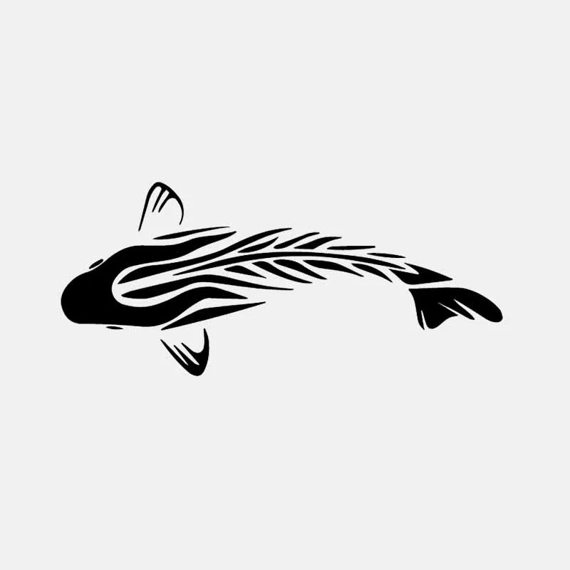 Car Stickers Fun Tribal Carp F - огляд і ціна Car Accessories Nz