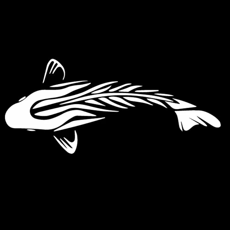 Car Stickers Fun Tribal Carp F - огляд і ціна Car Accessories Nz
