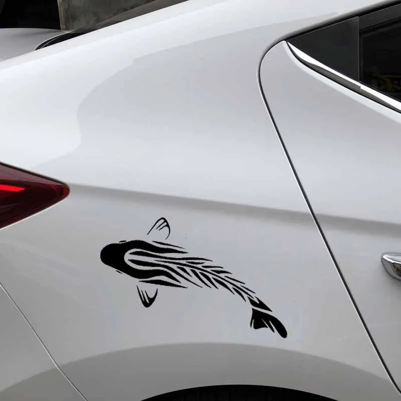Car Stickers Fun Tribal Carp F - огляд і ціна Car Accessories Nz