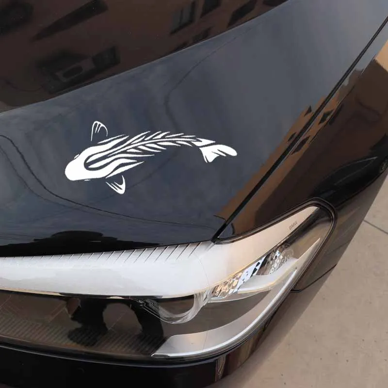 Car Stickers Fun Tribal Carp F - огляд і ціна Car Accessories Nz