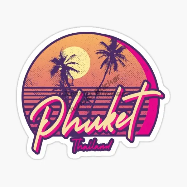 T Thailand Flag Landscape Embl - огляд і ціна Car Accessories Thailand
