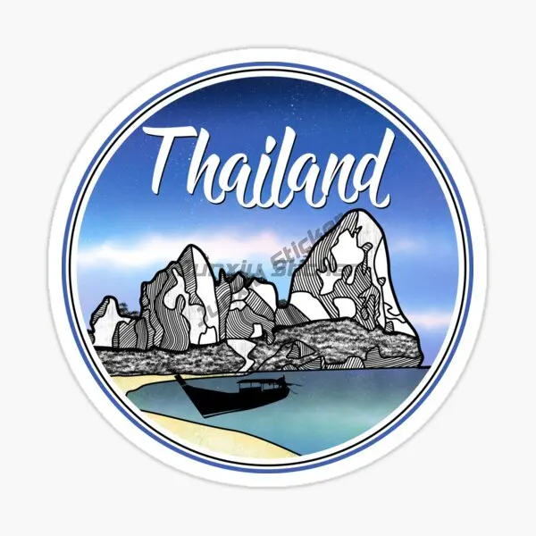T Thailand Flag Landscape Embl - огляд і ціна Car Accessories Thailand