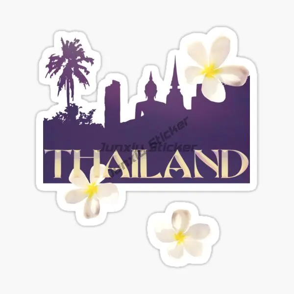 T Thailand Flag Landscape Embl - огляд і ціна Car Accessories Thailand