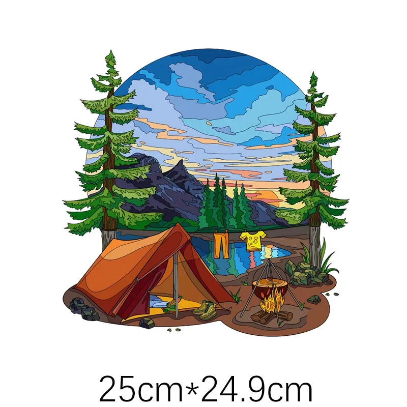 Car Stickers COutdoor Camping  - огляд і ціна Car Accessories Nz