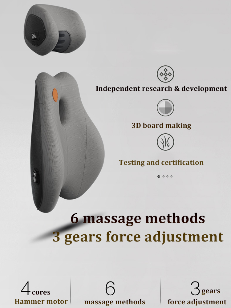 Car Neck Massage Pillow Lumbar - огляд і ціна Car Accessories Nearby