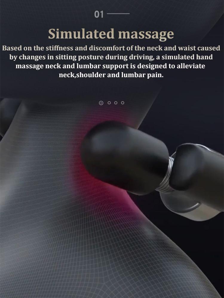 Car Neck Massage Pillow Lumbar - огляд і ціна Car Accessories Nearby