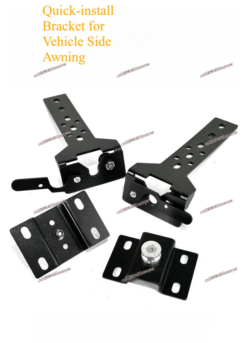 Car Side Awning Bracket Quick  - огляд і ціна Car Accessories Roof Rack