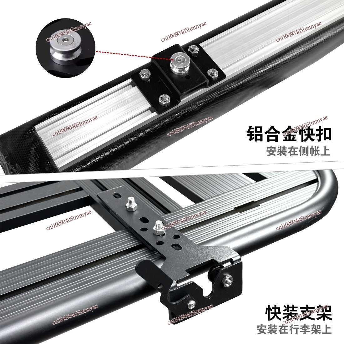 Car Side Awning Bracket Quick  - огляд і ціна Car Accessories Roof Rack