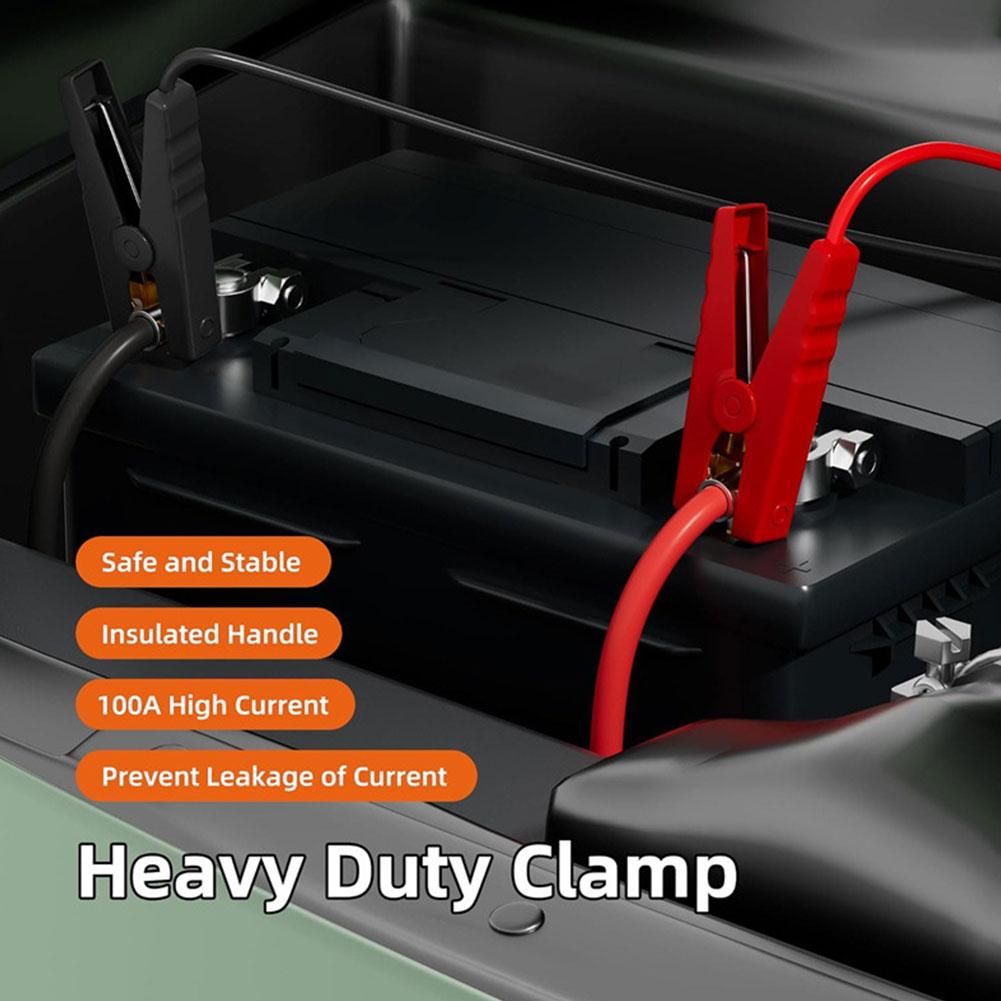 Jumper Cables Adapter For Ryob - огляд і ціна Portable Jump Starter