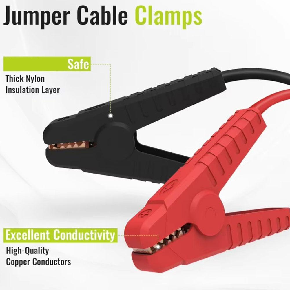 Jumper Cables Adapter For Ryob - огляд і ціна Portable Jump Starter