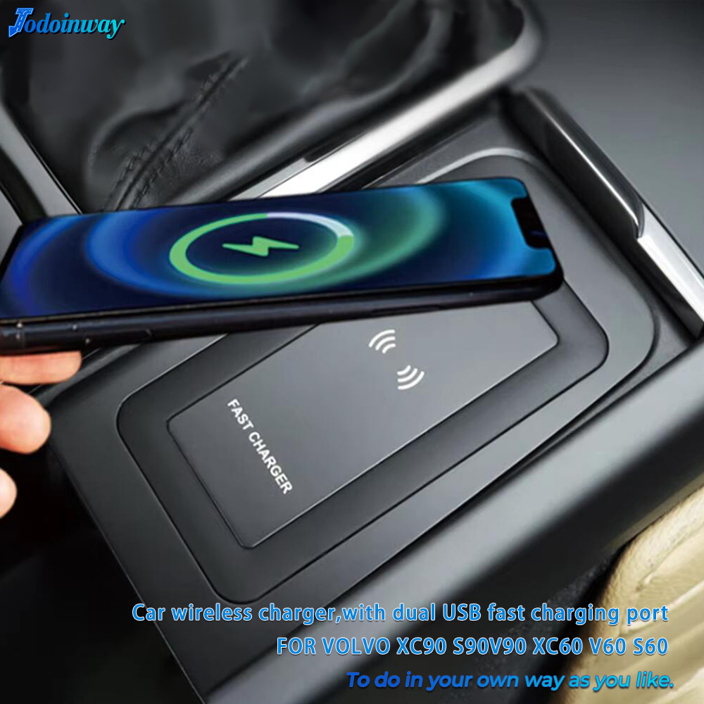 Center Console Wireless Charge - огляд і ціна Volvo Car Accessories Xc60