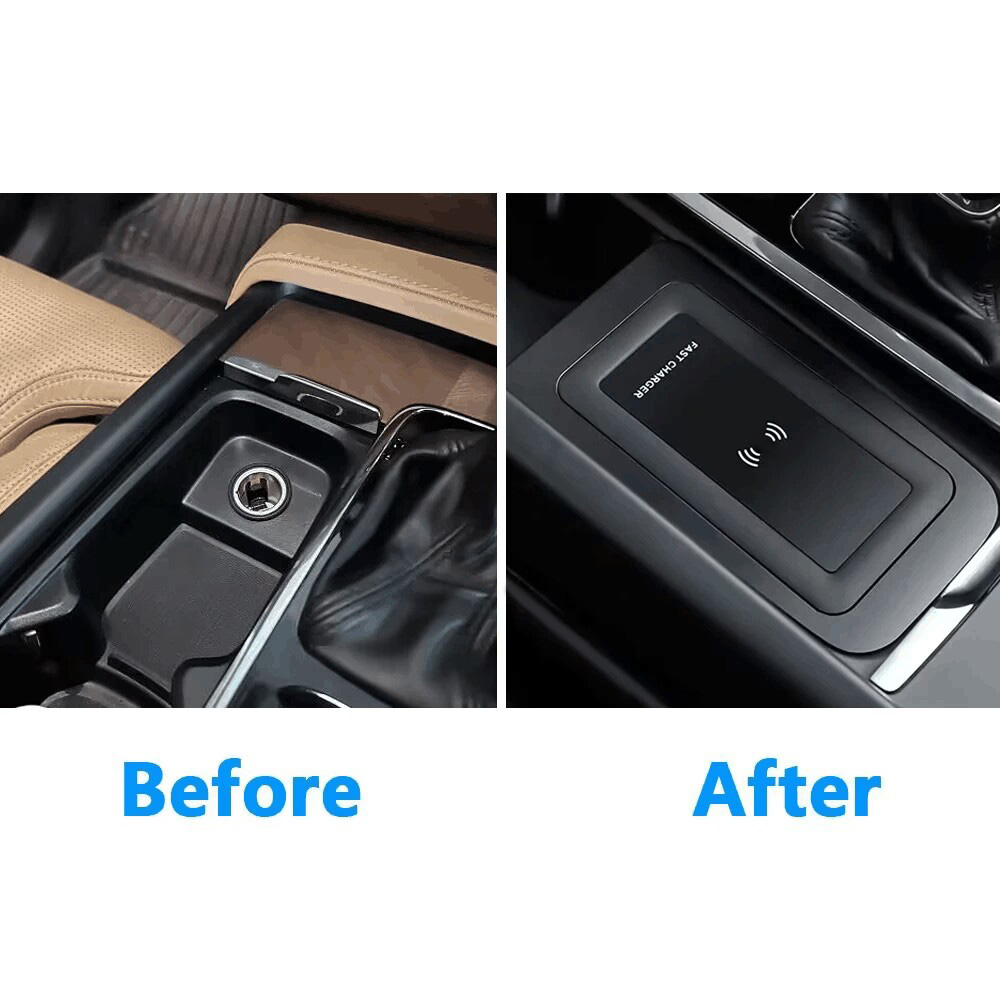 Center Console Wireless Charge - огляд і ціна Volvo Car Accessories Xc60