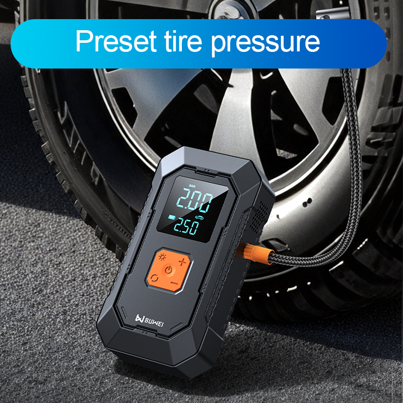 Car Jump Starter Air Pump Port - огляд і ціна Portable Jump Starter