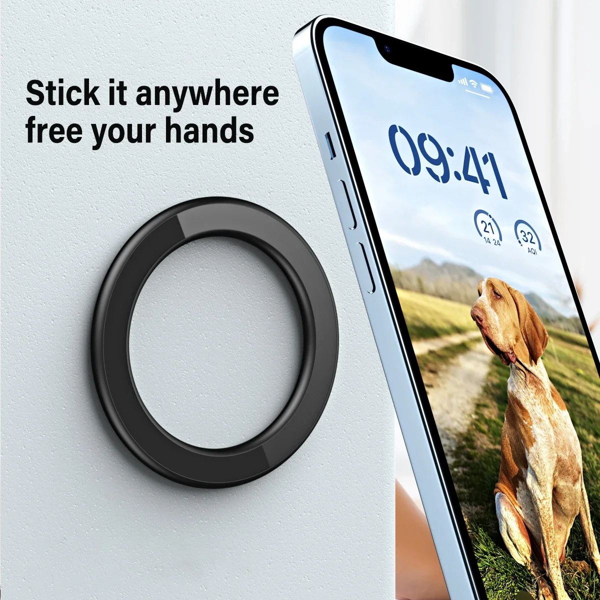 For MagSafe Magnetic Ring Hold - огляд і ціна Car Phone Holder Magnetic