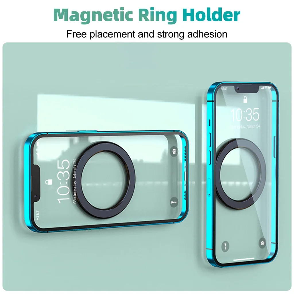 For MagSafe Magnetic Ring Hold - огляд і ціна Car Phone Holder Magnetic