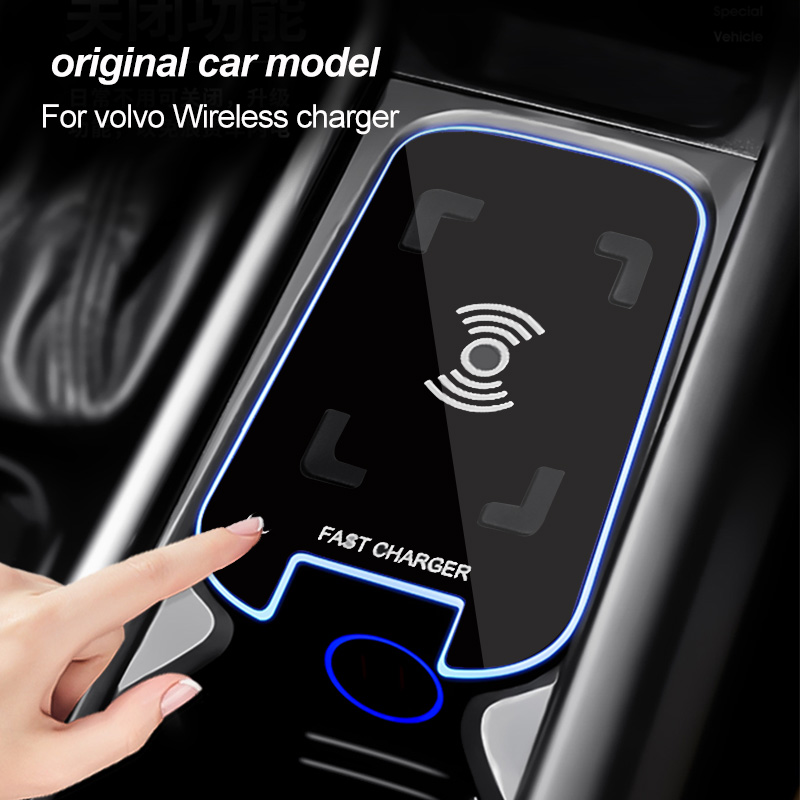 car wireless charger for Volvo - огляд і ціна Volvo Car Accessories Xc60