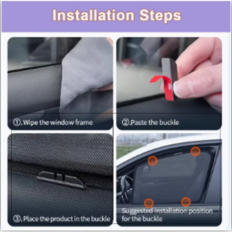 Magnetic Sunshade Window For N - огляд і ціна Car Accessories Xcent