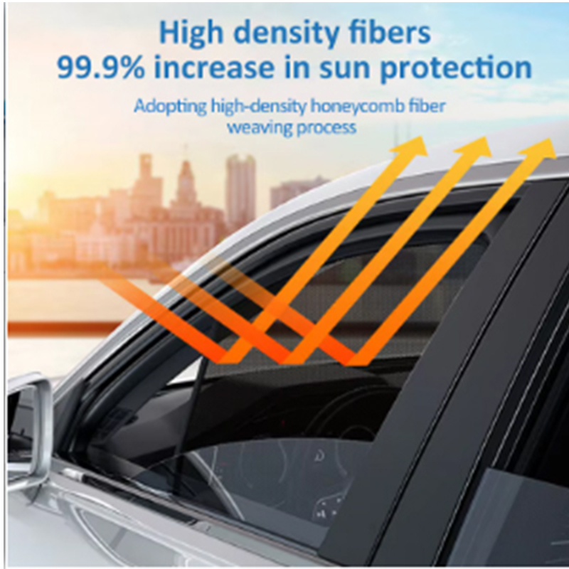 Magnetic Sunshade Window For N - огляд і ціна Car Accessories Xcent