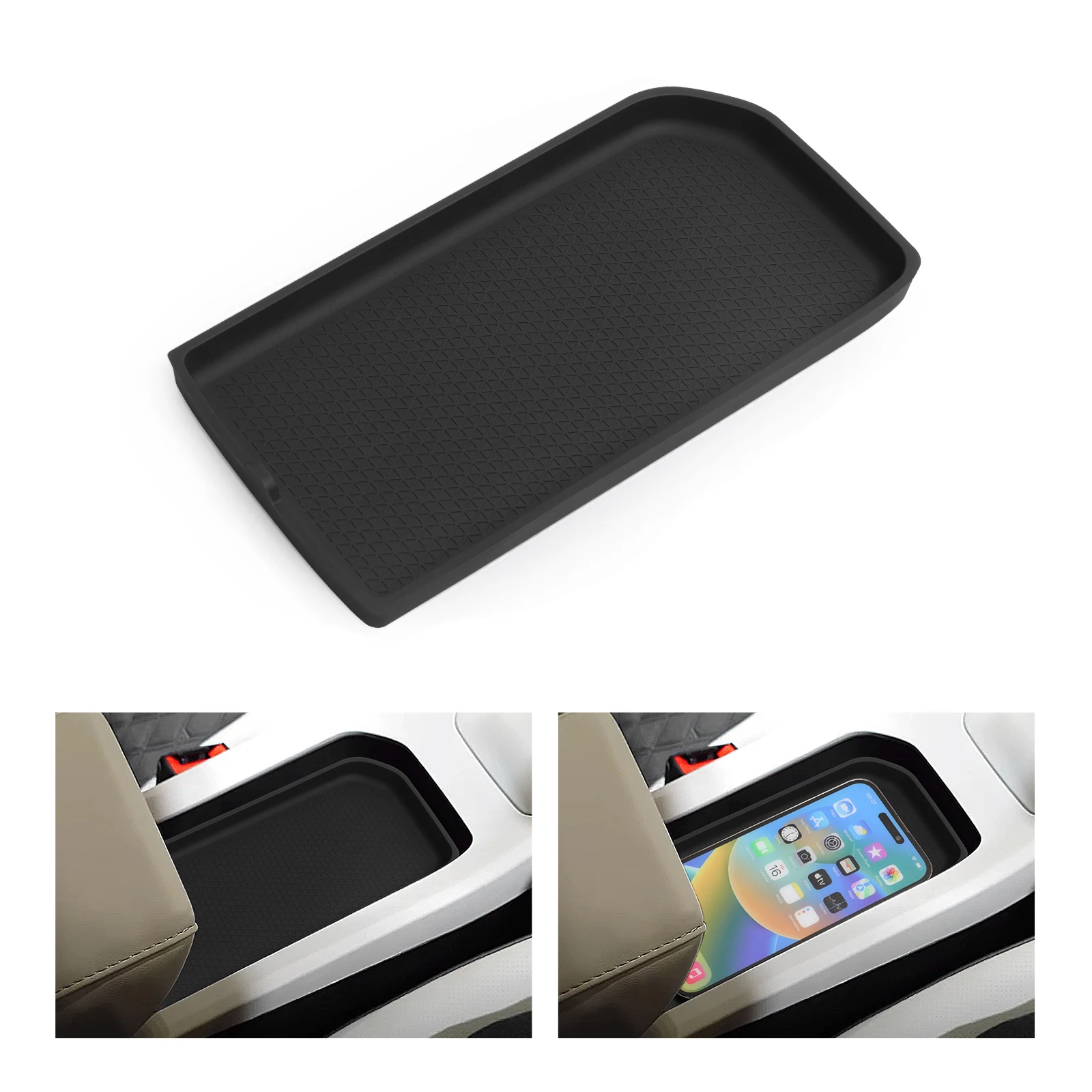 Car Center Console Storage Pad - огляд і ціна Car Accessories Thailand