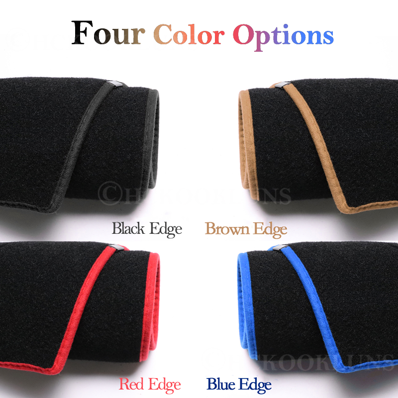 Dashboard Cover Protective Pad - огляд і ціна Car Accessories Xcent
