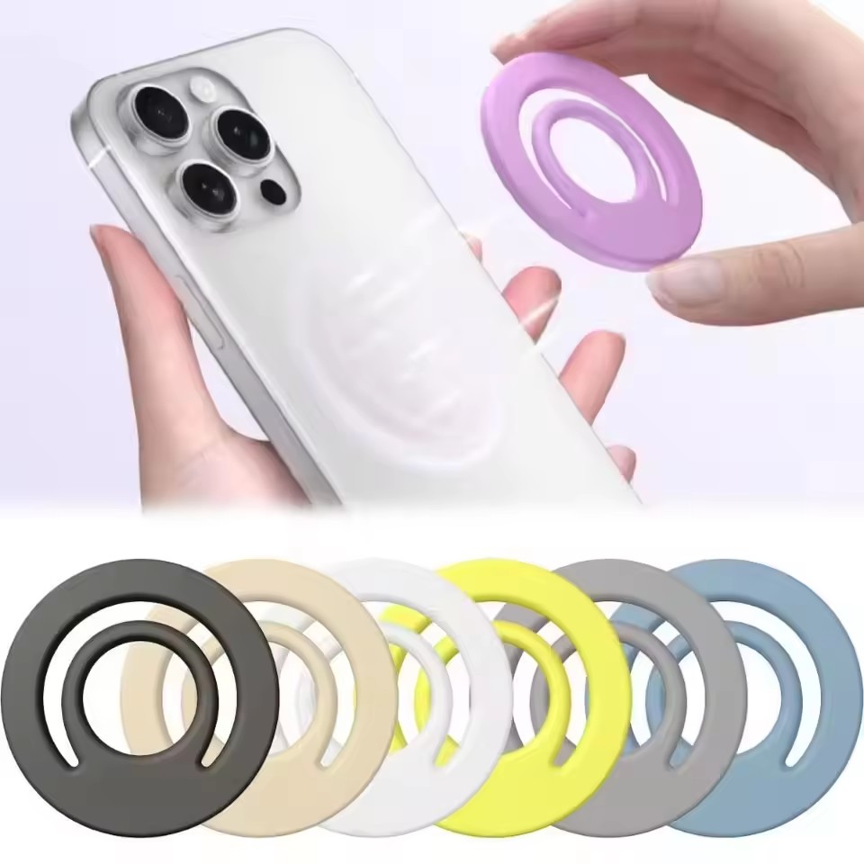Magnetic Silicone Stand Finger - огляд і ціна Car Phone Holder Magnetic